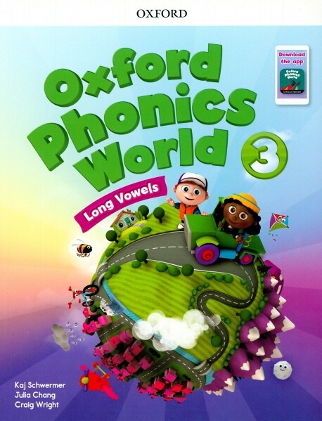 Oxford Phonics World: Level 3: Student Book with App Pack 3 (Multiple-component retail product)