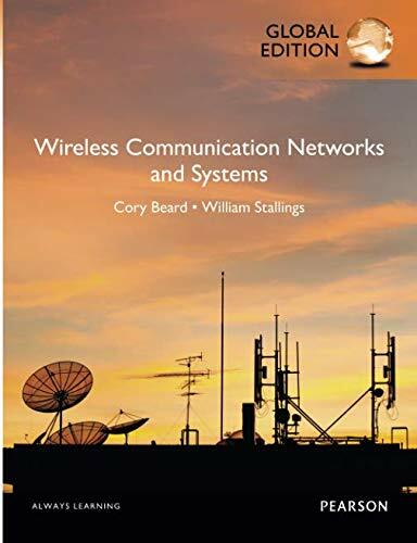 Wireless Communication Networks and Systems, Global Edition (Paperback)