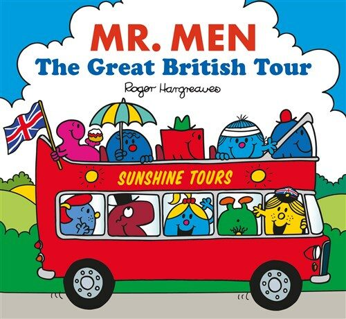 Mr. Men: The Great British Tour (Paperback)