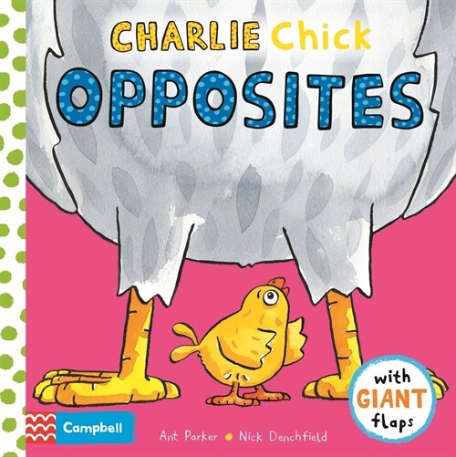 [중고] Charlie Chick Opposites, 10 (Board Books)