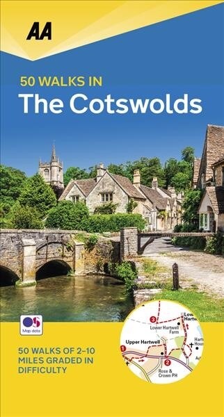 50 Walks in the Cotswolds (Paperback, 4 New edition)