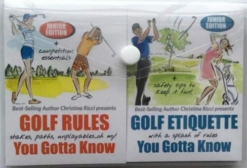 Golf Rules & Etiquette for Junior Players (Paperback)