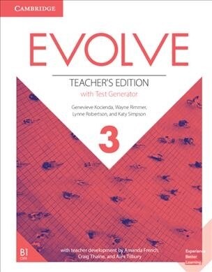 Evolve Level 3 Teachers Edition with Test Generator (Multiple-component retail product)