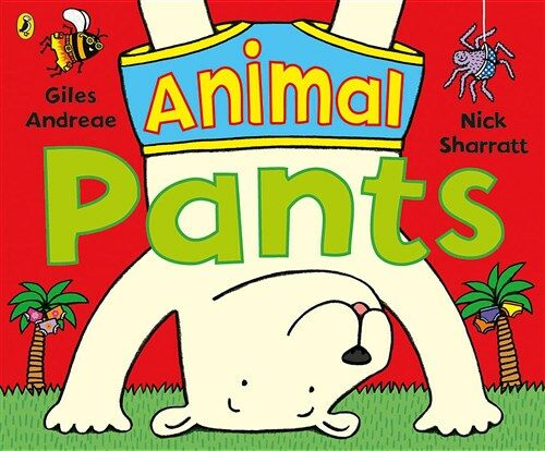[중고] Animal Pants : from the bestselling Pants series (Paperback)