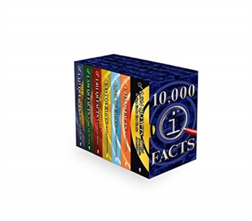 10,000 Qi Facts : A Brain-Busting Box Set (Novelty Book)