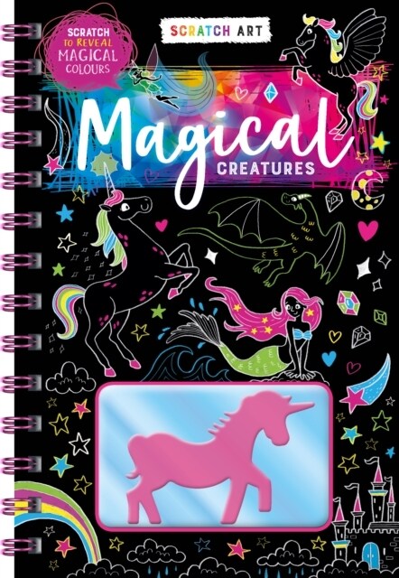 Scratch Art: Magical Creatures (Hardcover)