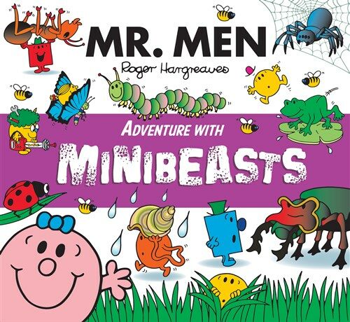 Mr. Men Adventure with Minibeasts (Paperback)