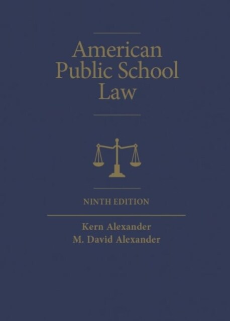 American Public School Law (Hardcover, 9 Revised edition)