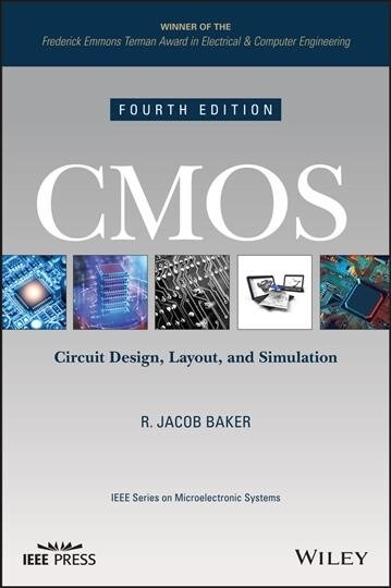 CMOS: Circuit Design, Layout, and Simulation (Hardcover, 4)