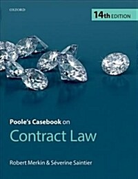 Pooles Casebook on Contract Law (Paperback)