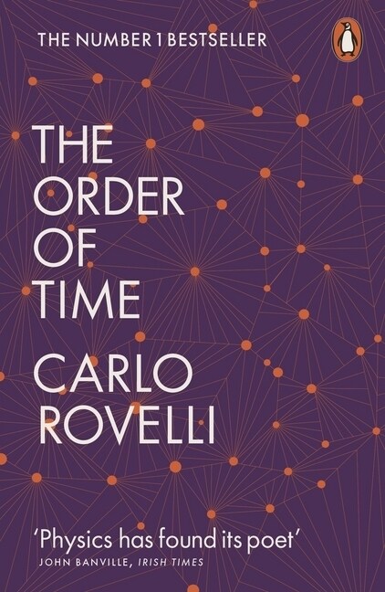 [중고] The Order of Time (Paperback)