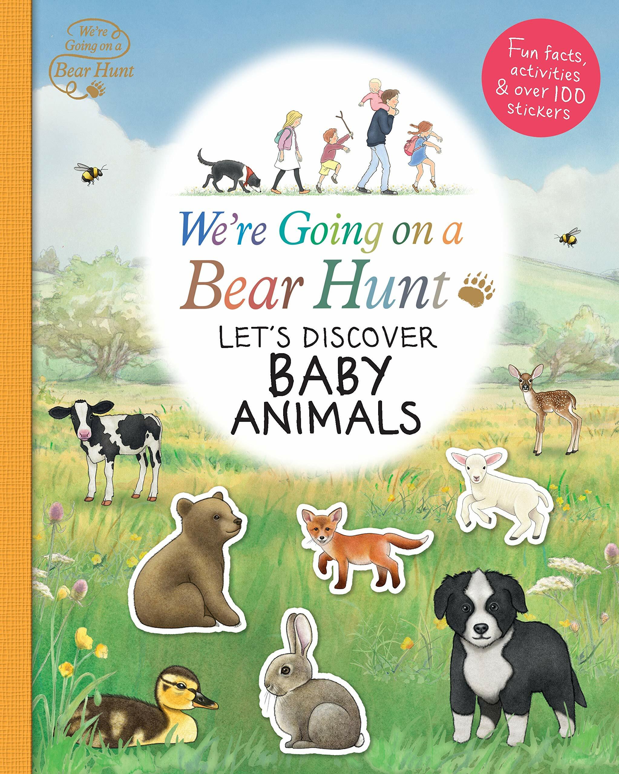 Were Going on a Bear Hunt: Lets Discover Baby Animals (Paperback)