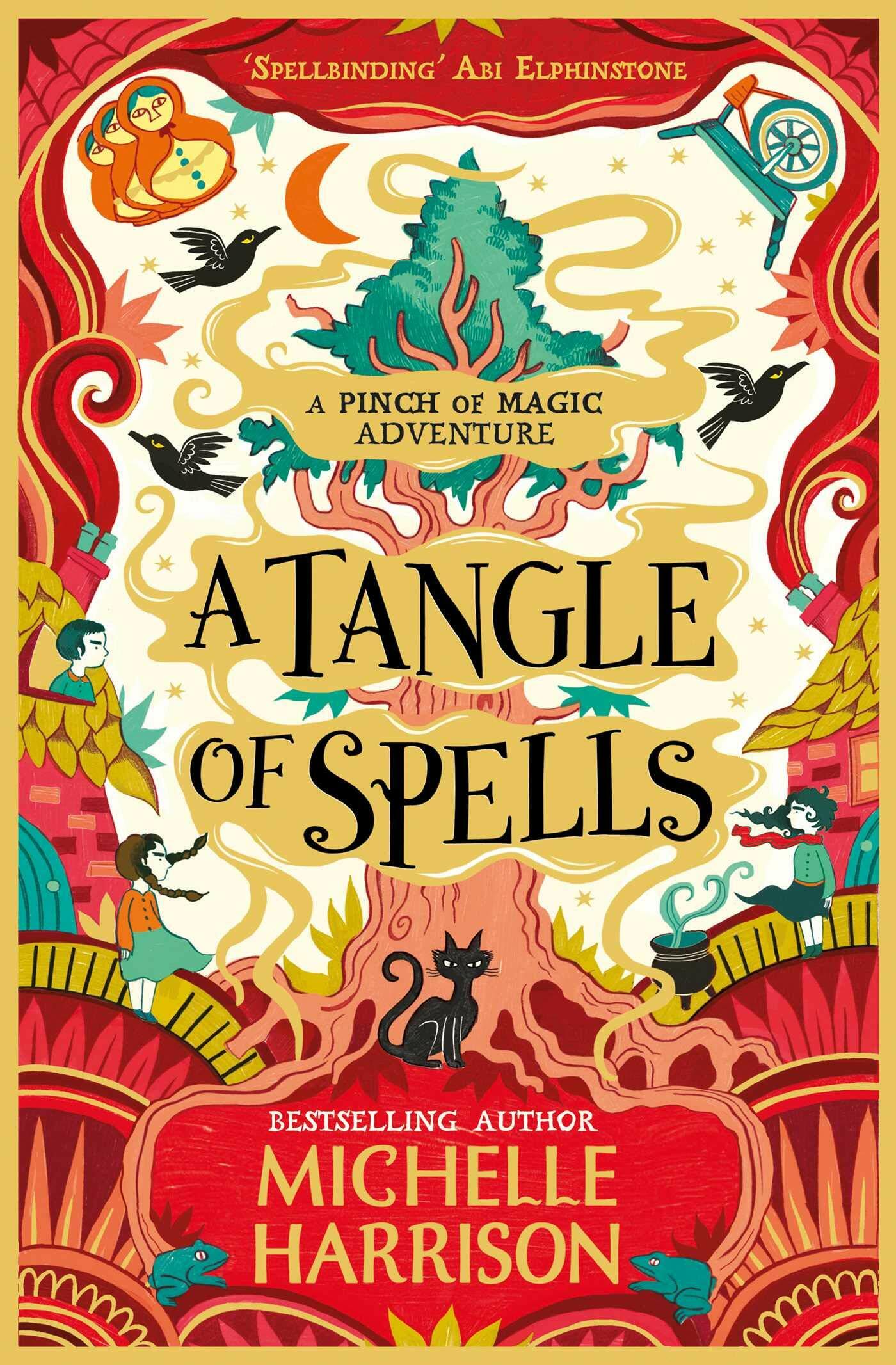 A Tangle of Spells : Bring the magic home with the bestselling Pinch of Magic Adventures (Paperback)