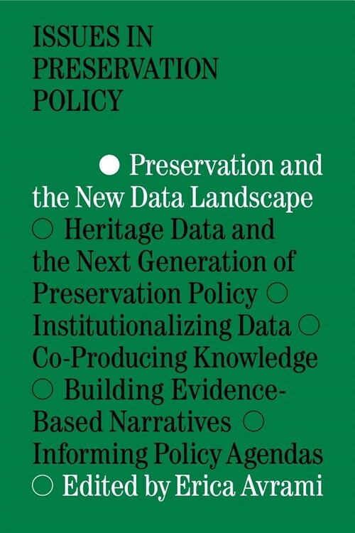 Preservation and the New Data Landscape (Paperback)