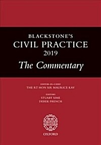 Blackstones Civil Practice 2019: The Commentary (Paperback)