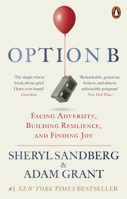 [중고] Option B : Facing Adversity, Building Resilience, and Finding Joy (Paperback)