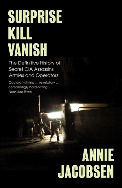 Surprise, Kill, Vanish (Paperback)