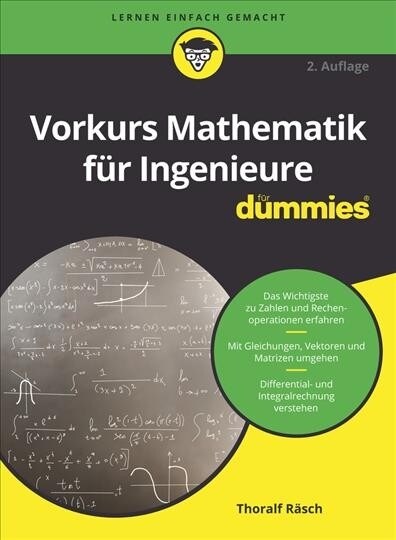 VORKURS MATHEMATIK F 252 R INGENIEURE (Paperback)