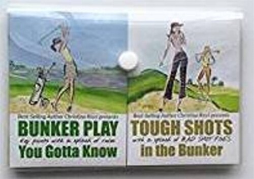 Bunker Play + Tough Shots in the Bunker (Paperback)