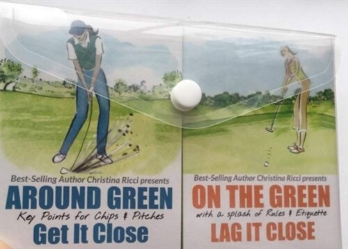 Get It Close Around The Green + Lag It Close On the Green (Paperback)