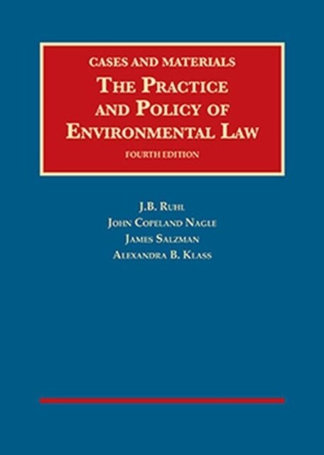 The Practice and Policy of Environmental Law - CasebookPlus (Package, 4 Revised edition)