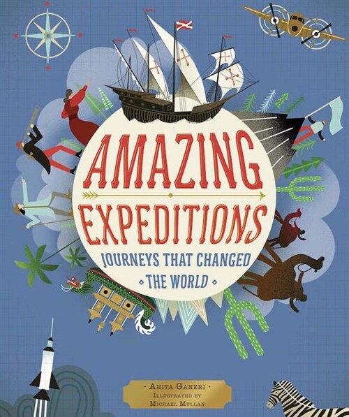 Amazing Expeditions : Journeys That Changed The World (Hardcover)