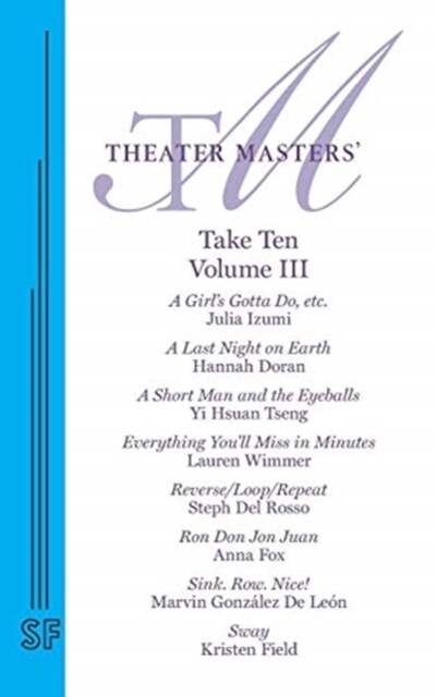 Theater Masters Take Ten Vol. 3 (Paperback)