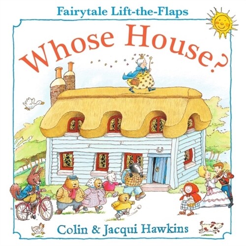 Whose House? (Board Book)