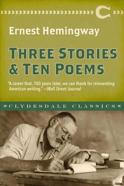 Three Stories and Ten Poems (Paperback)