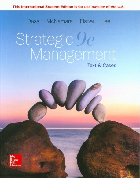 Strategic Management: Text and Cases (Paperback, 9 ed)