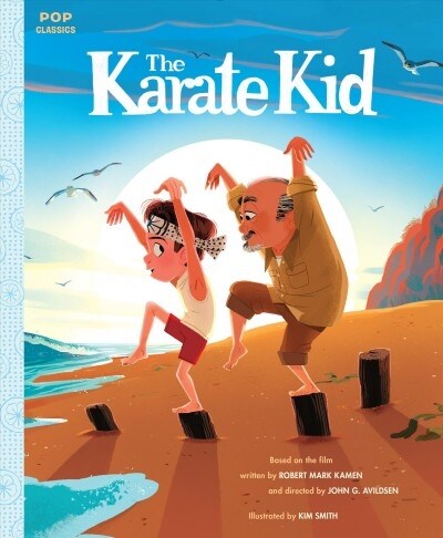 The Karate Kid : The Classic Illustrated Storybook (Paperback)