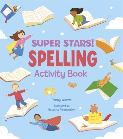 Super Stars! Spelling Activity Book (Paperback)