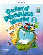Oxford Phonics World: Level 1: Student Book with App Pack 1 (Multiple-component retail product)