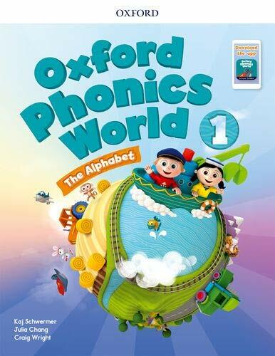 [중고] Oxford Phonics World: Level 1: Student Book with App Pack 1 (Multiple-component retail product)