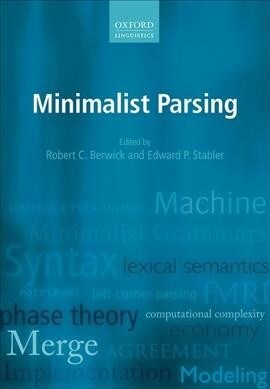 Minimalist Parsing (Hardcover)