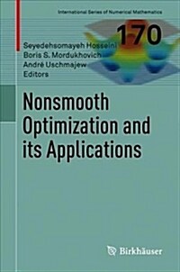 Nonsmooth Optimization and Its Applications (Hardcover, 2019)