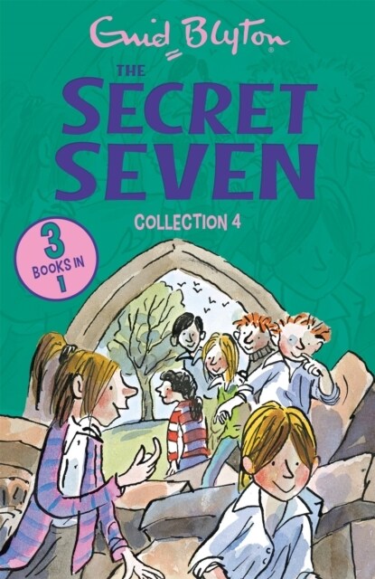 The Secret Seven Collection 4 : Books 10-12 (Paperback)