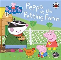Peppa Pig: Peppa at the Petting Farm (Board Book)