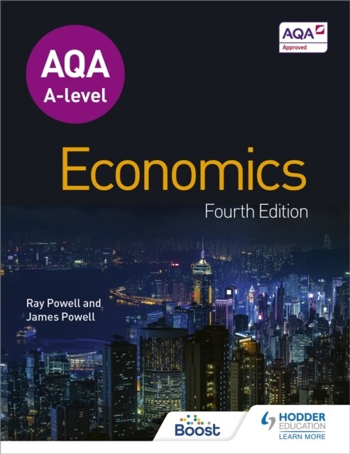 AQA A-level Economics Fourth Edition (Paperback)