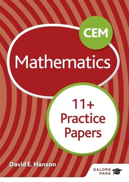 CEM 11+ Mathematics Practice Papers (Paperback)