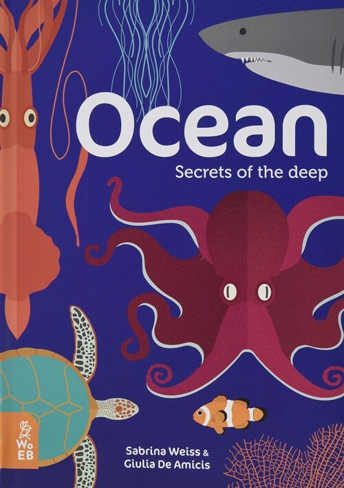 Ocean : Secrets of the Deep (Hardcover)