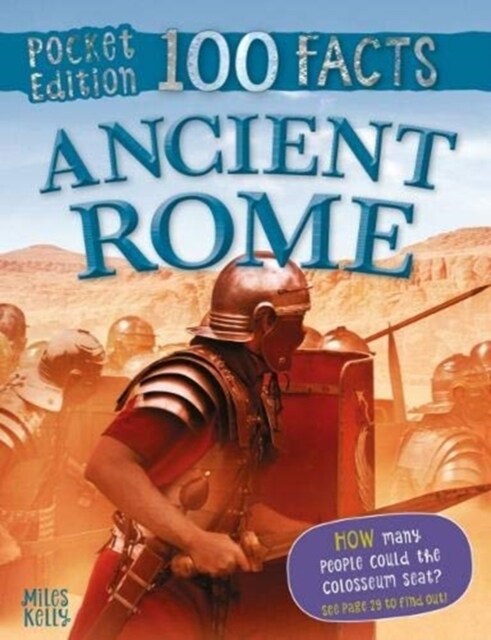 100 Facts Ancient Rome Pocket Edition (Paperback)