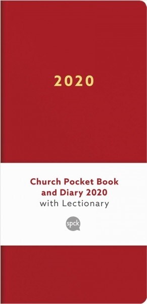 Church Pocket Book and Diary 2020 : Red (Hardcover)