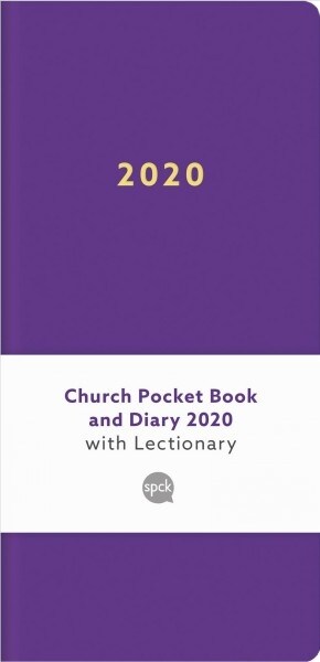 Church Pocket Book and Diary 2020 : Purple (Hardcover)