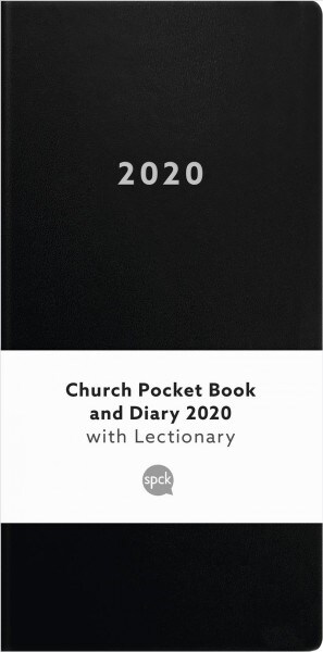 Church Pocket Book and Diary 2020 : Black (Hardcover)