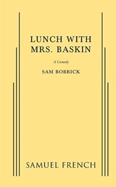 Lunch with Mrs. Baskin (Paperback)