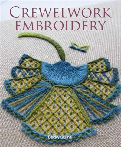 Crewelwork Embroidery (Paperback)