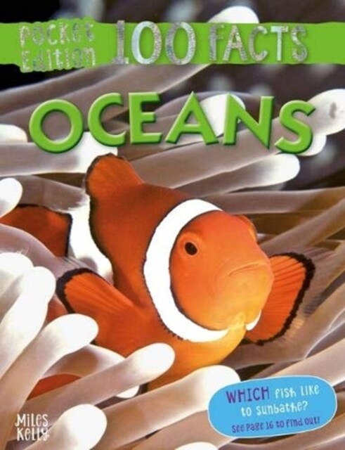 100 Facts Oceans Pocket Edition (Paperback)