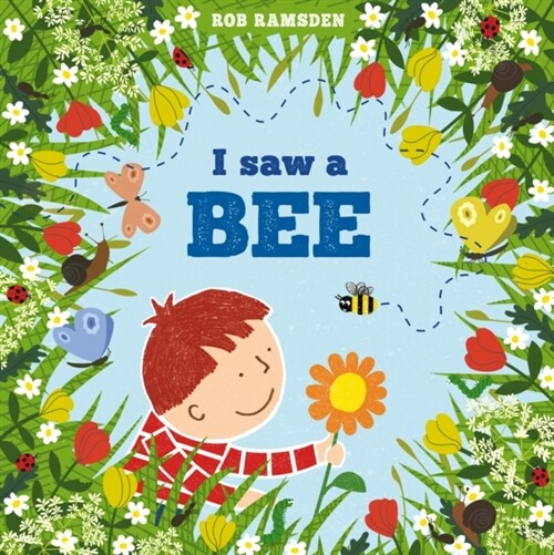 I saw a bee (Hardcover)