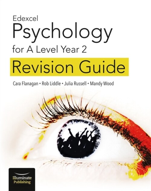 Edexcel Psychology for A Level Year 2: Revision Guide (Paperback)